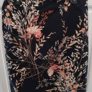 NEW Talbots Paint Skirt